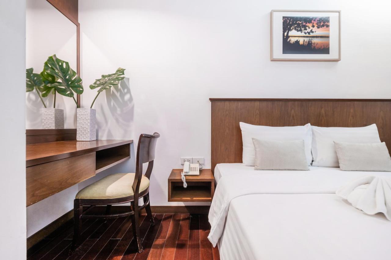 P2 Boutique Hotel Bangkok Buitenkant foto