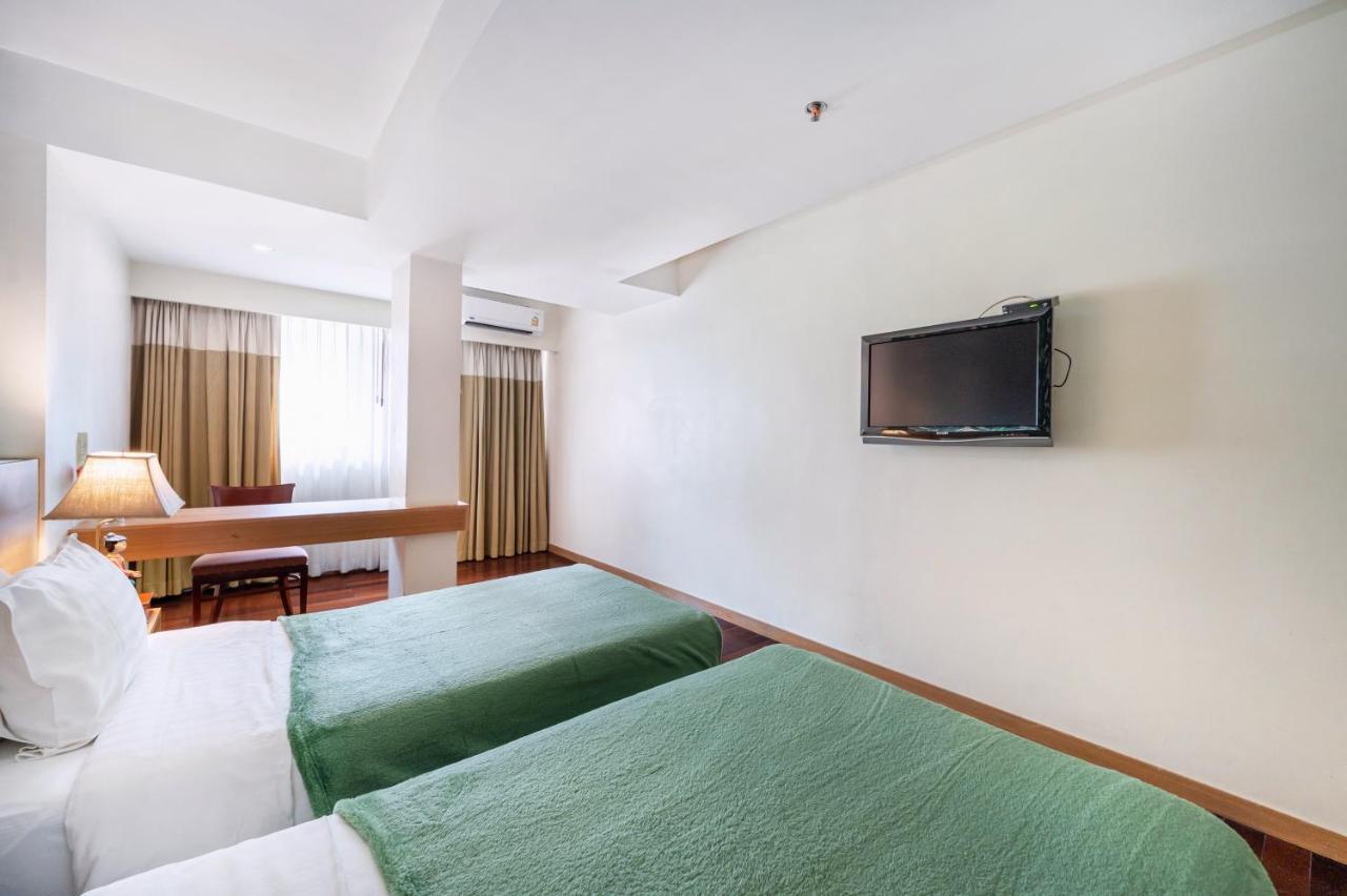 P2 Boutique Hotel Bangkok Buitenkant foto