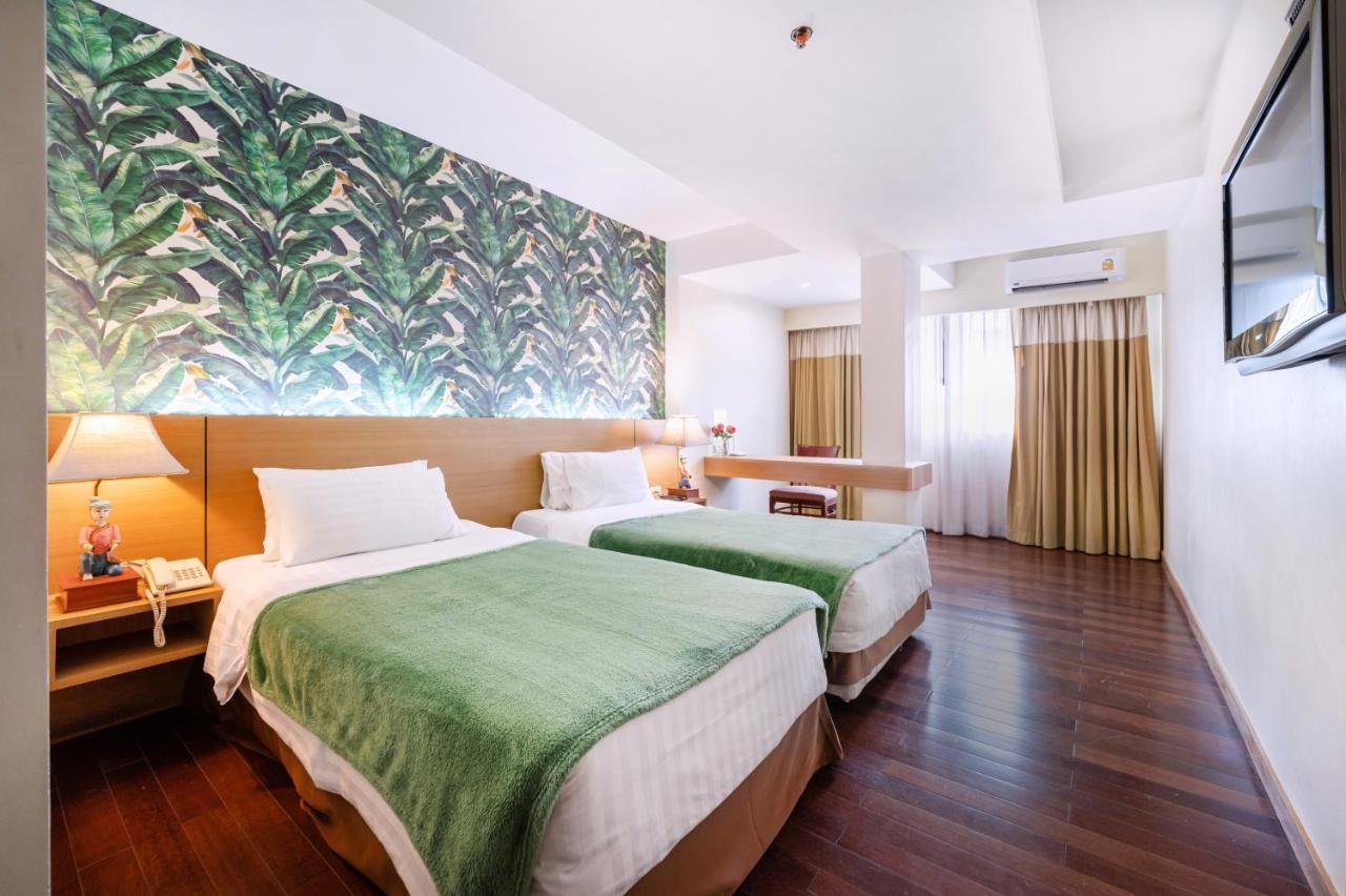P2 Boutique Hotel Bangkok Buitenkant foto