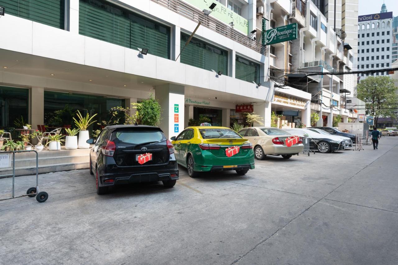 P2 Boutique Hotel Bangkok Buitenkant foto