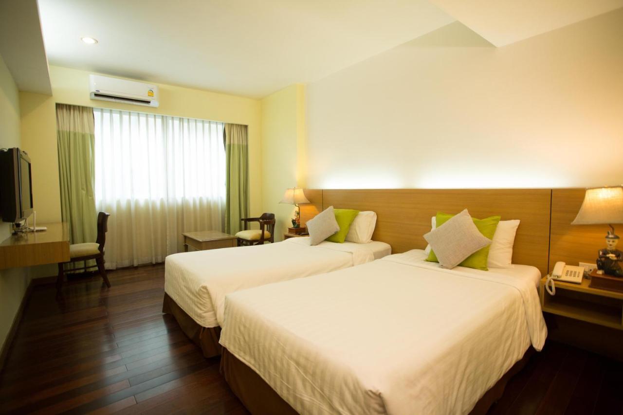 P2 Boutique Hotel Bangkok Buitenkant foto