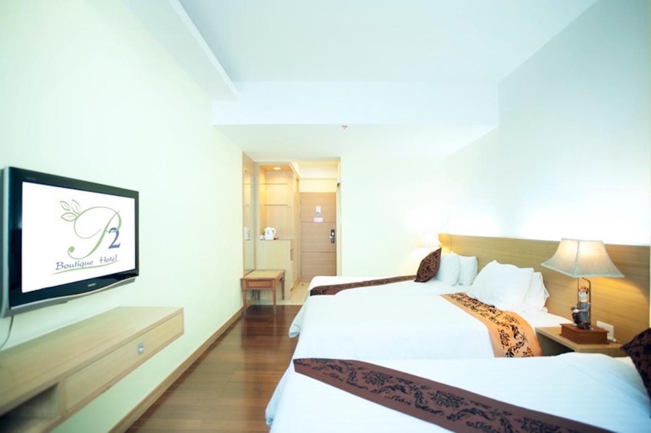 P2 Boutique Hotel Bangkok Buitenkant foto