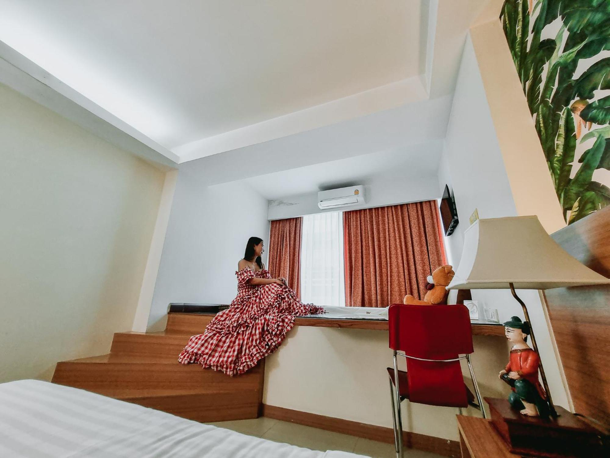 P2 Boutique Hotel Bangkok Buitenkant foto