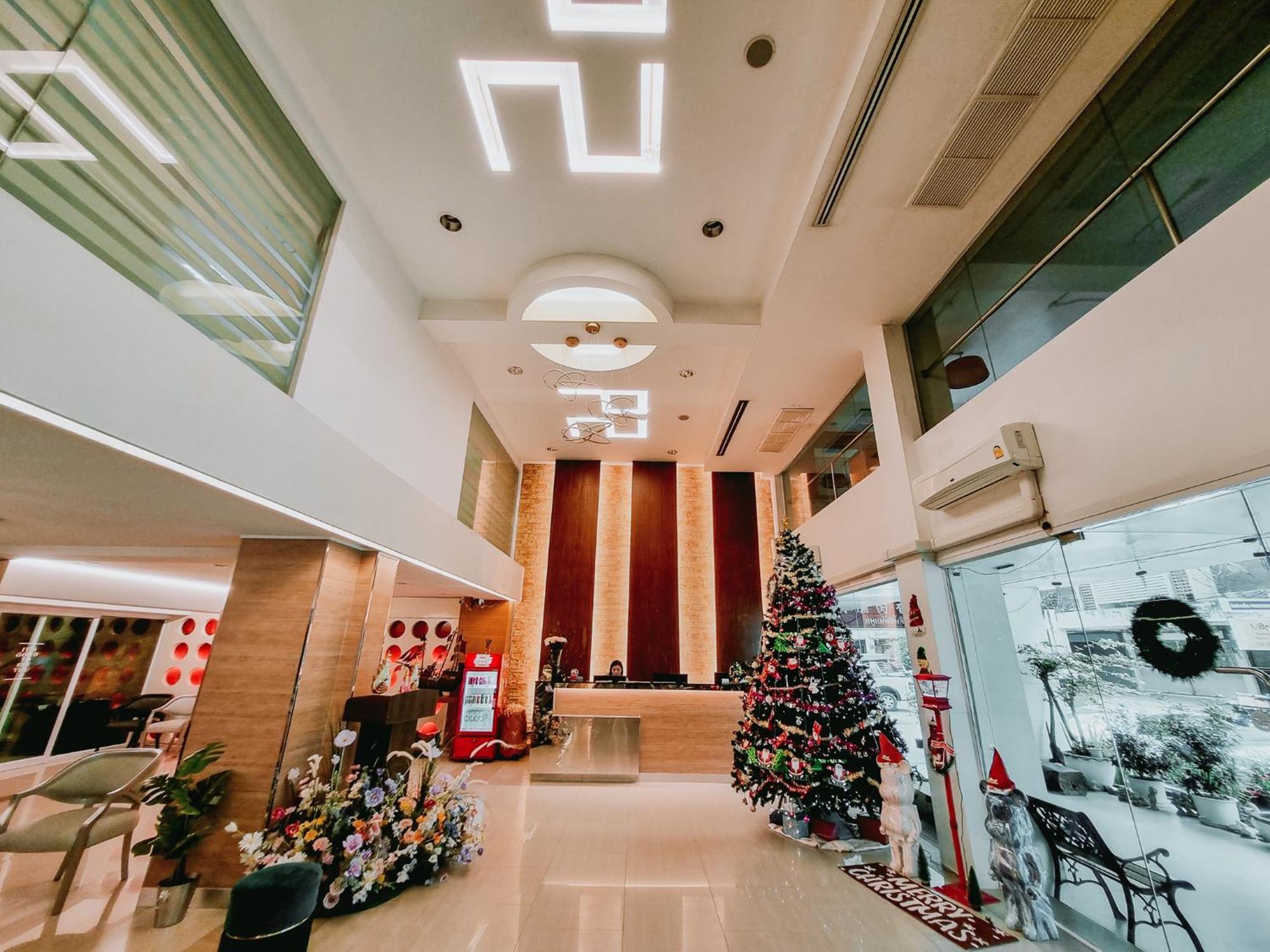 P2 Boutique Hotel Bangkok Buitenkant foto