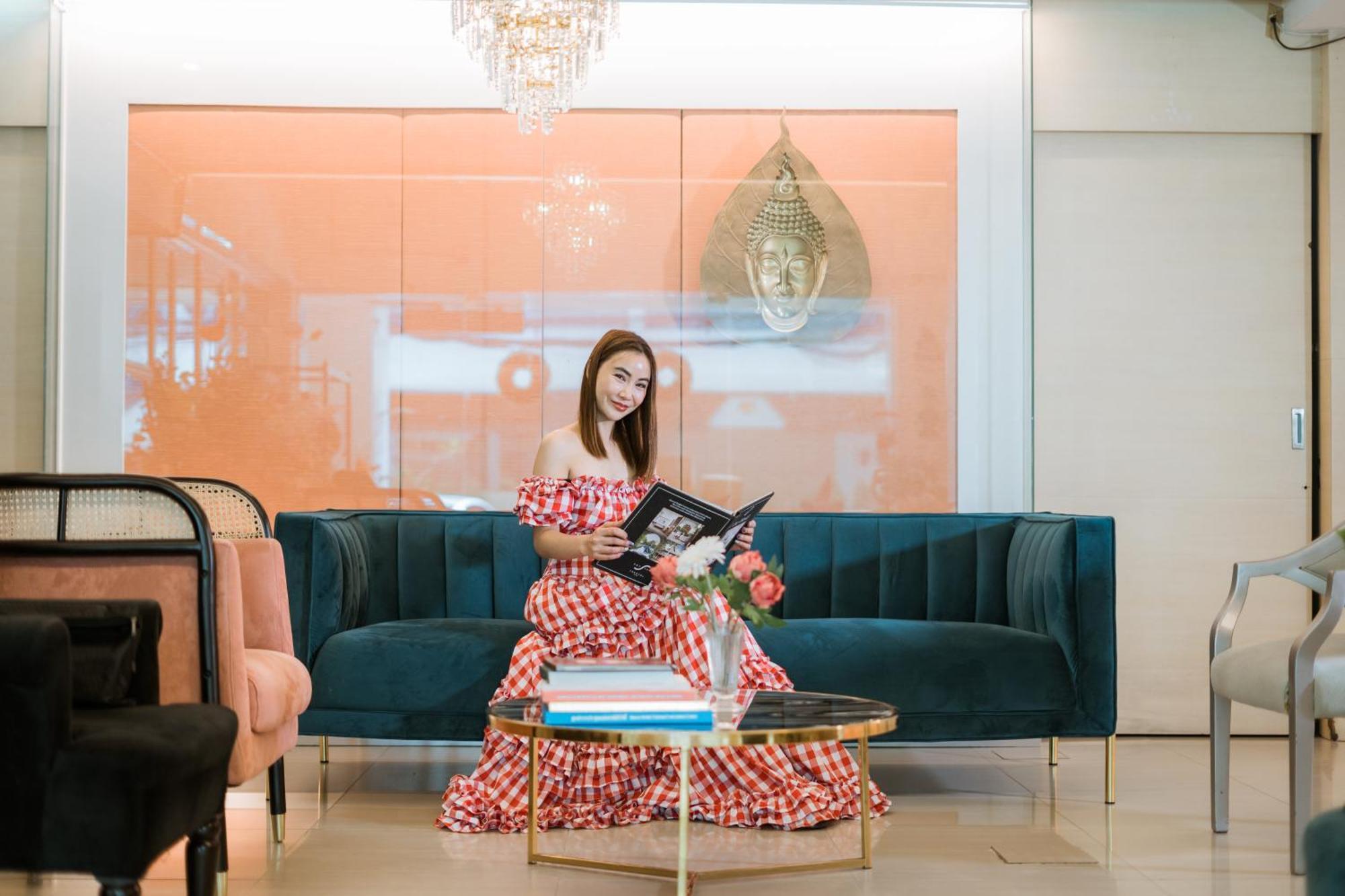 P2 Boutique Hotel Bangkok Buitenkant foto