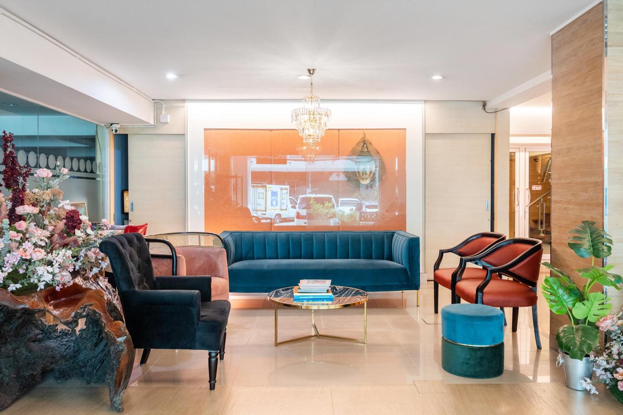 P2 Boutique Hotel Bangkok Buitenkant foto