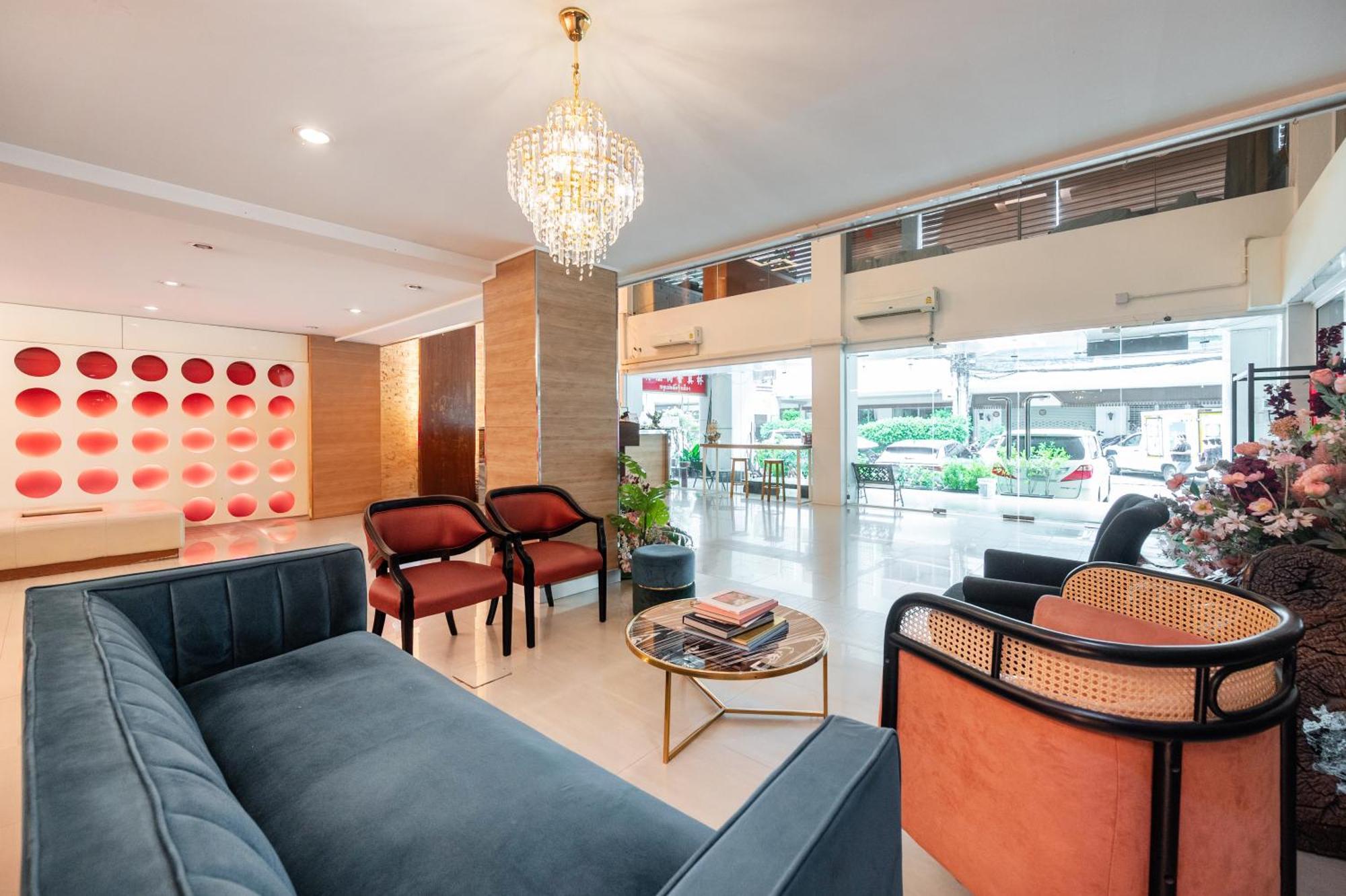 P2 Boutique Hotel Bangkok Buitenkant foto