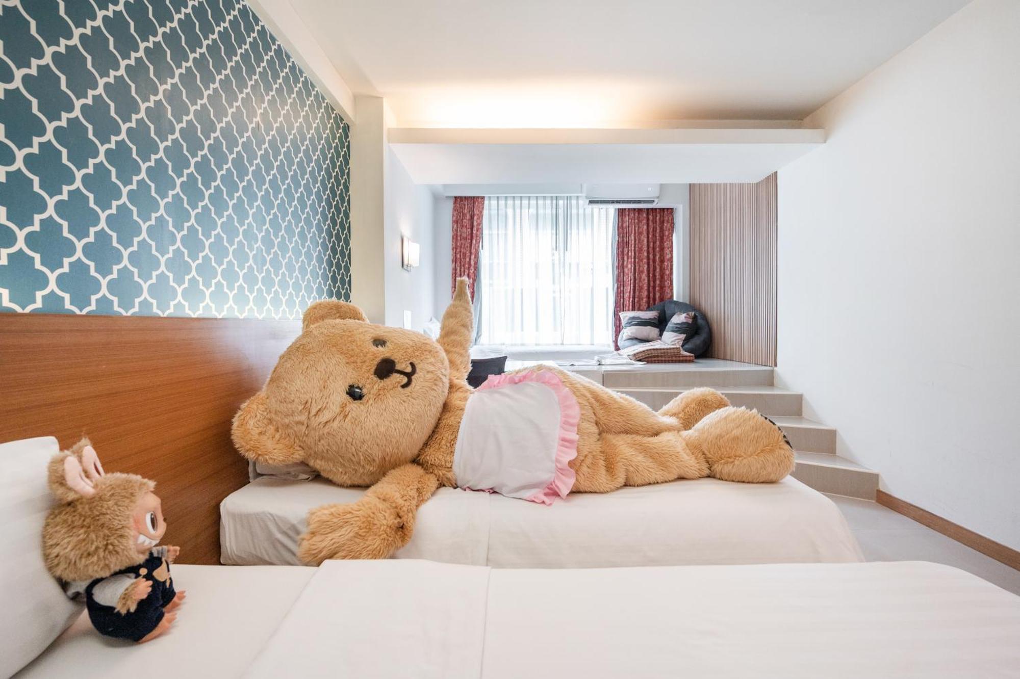 P2 Boutique Hotel Bangkok Buitenkant foto