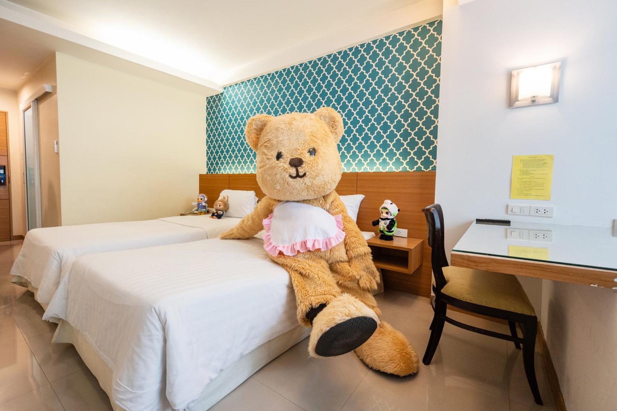 P2 Boutique Hotel Bangkok Buitenkant foto